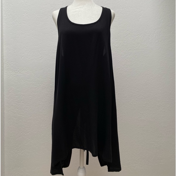 Ann Demeulemeester Black Dress - Picture 1 of 6